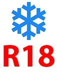 зимние шины R18