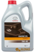Toyota Engine Oil Synthetic 5w-40 5л - фото