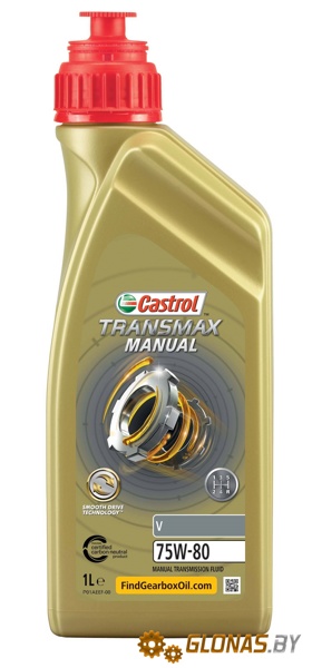 Castrol Transmax Manual V 75W-80 GL-4+ 1л