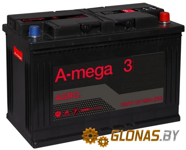 A-Mega Standard Agro (120Ah)