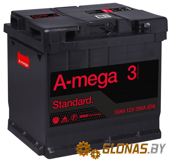 A-Mega Standard R+ (50Ah)