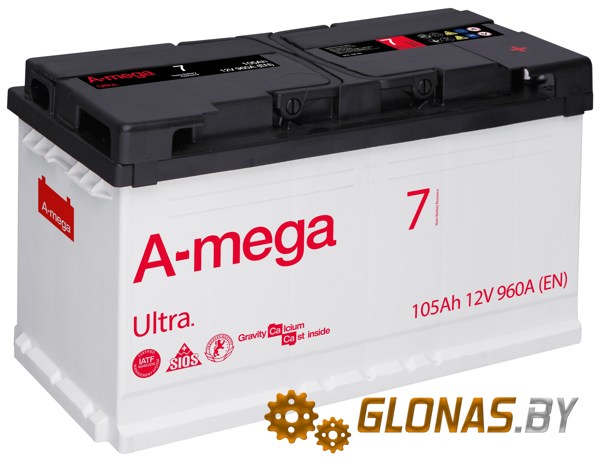 A-Mega Ultra R+ (105Ah)