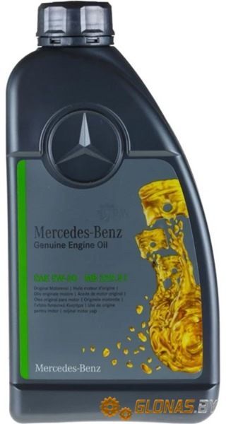 Mercedes MB 229.51 5w30 1л