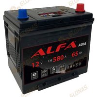 Alfa Asia 65 JR (65 А·ч) - фото
