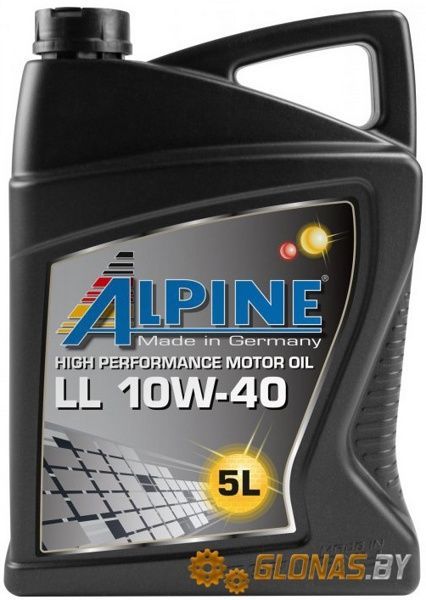 Alpine LL 10w-40 5л