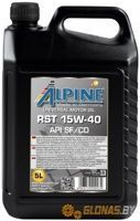 Alpine RST 15W-40 5л - фото