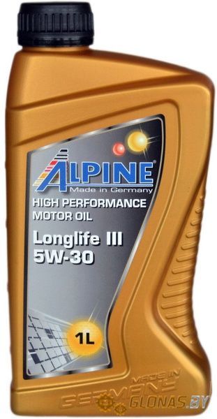 Alpine Longlife III 5W-30 1л