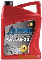 Alpine PSA 5w-30 5л - фото