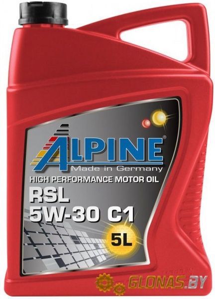 Alpine RLS C1 5w30 5л