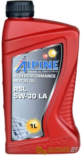 Alpine RSL 5W-30 LA 1л