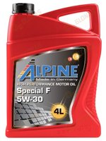 Alpine Special F 5W-30 4л - фото