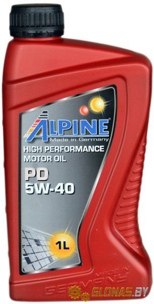 Alpine PD 5W-40 1л
