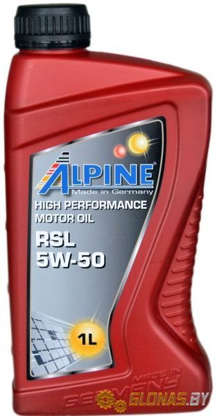 Alpine RSL 5W-50 1л