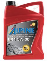 Alpine DX1 5w-30 5л - фото