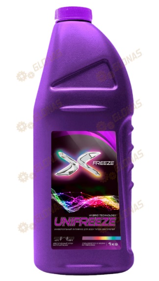 X-Freeze фиолетовый 1л