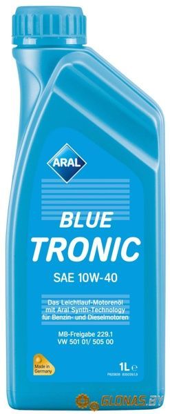 Aral Blue Tronic 10W-40 1л