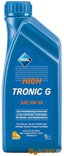 Aral High Tronic G 5W-30 1л