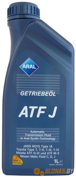 Aral Getriebeol ATF J 1л