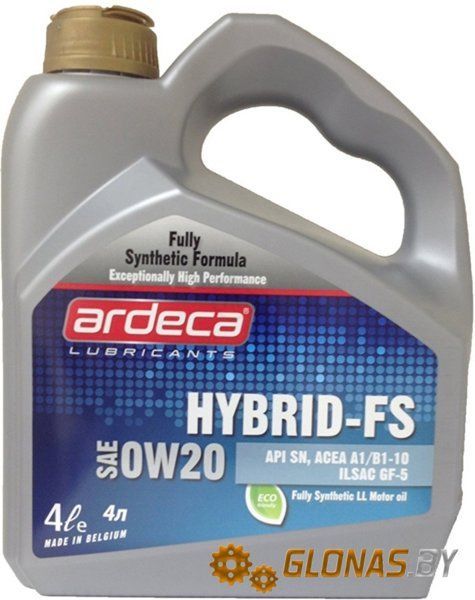 Ardeca HYBRID-FS 0W-20 4л