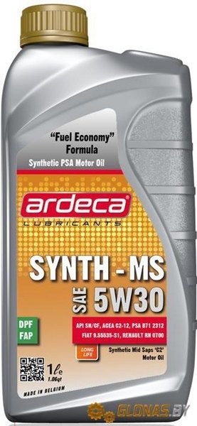 Ardeca SYNTH-MS 5W-30 1л