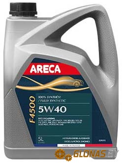 Areca F4500 5W-40 5л
