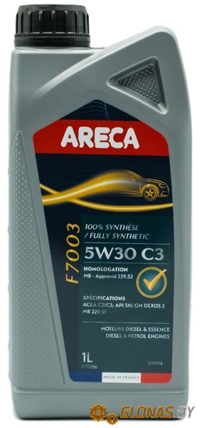 Areca F7003 5W-30 C3 1л [11131]