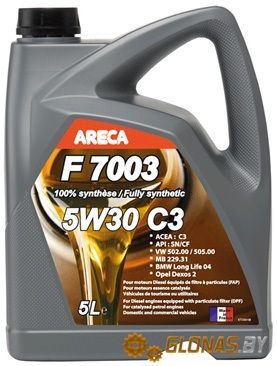 Areca F7003 5W-30 C3 5л [11132]