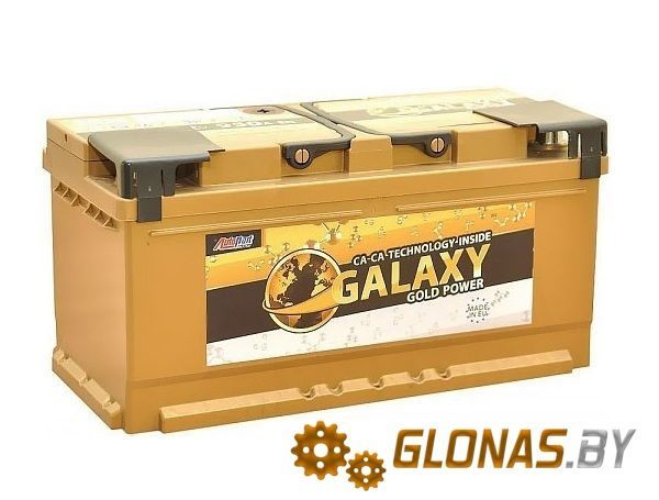 AutoPart Galaxy Gold GD1000 R+ (102Ah)