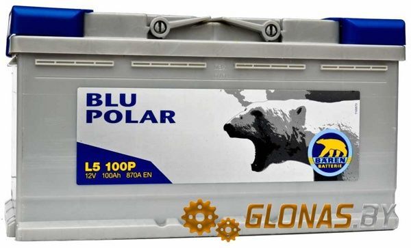 Baren Blue Polar (100Ah)