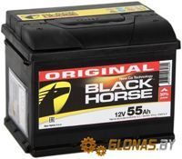 Black Horse BH55.0 R low (55 А·ч) - фото