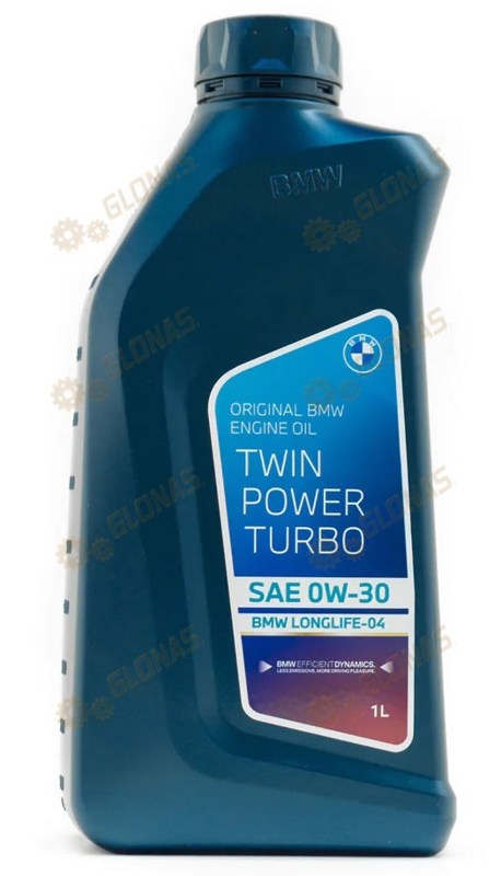 Bmw TwinPower Turbo Longlife-04 0W-30 1л
