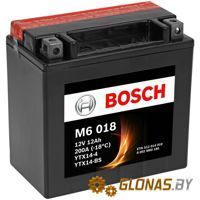 Bosch M6 AGM M6018 YTX14-4/YTX14-BS (12Ah) - фото
