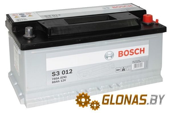 Bosch S3 012 (588403074) 88 А/ч
