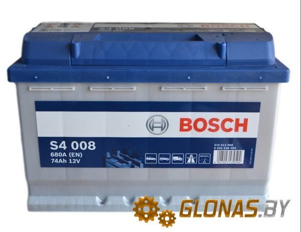 Bosch S4 Silver S4008 (74Ah)