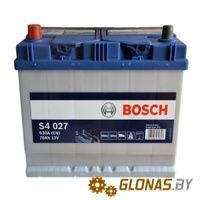 Bosch S4 Silver S4027 (70Ah) плюс слева - фото
