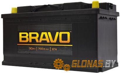 Bravo 6СТ-90 R (90Ah)
