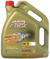Castrol Edge 5W-30 C3 5л - фото