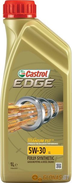 Castrol Edge Titanium FST LL 5W-30 1л