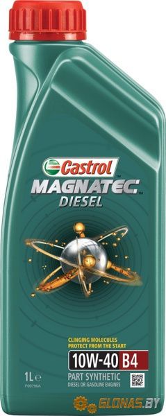 Castrol Magnatec Diesel 10W-40 B4 1л
