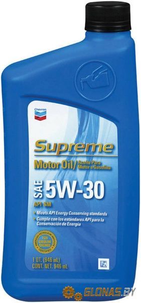 Chevron Supreme Motor Oil 5W-30 0.946л