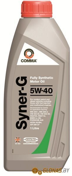 Comma Syner-G 5W-40 1л
