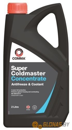 Comma Super Coldmaster - Concentrated 2л