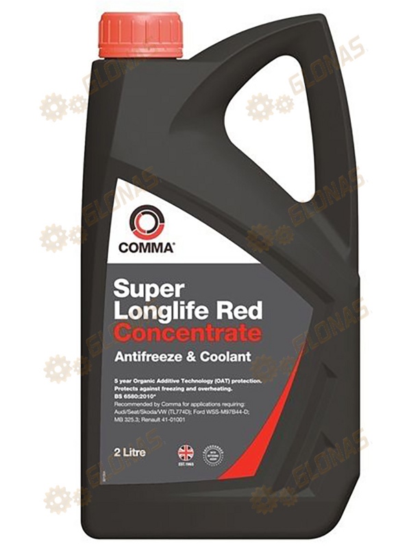 Comma Super Longlife Red - Concentrated 2л