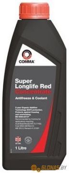 Comma Super Longlife Red - Concentrated 1л