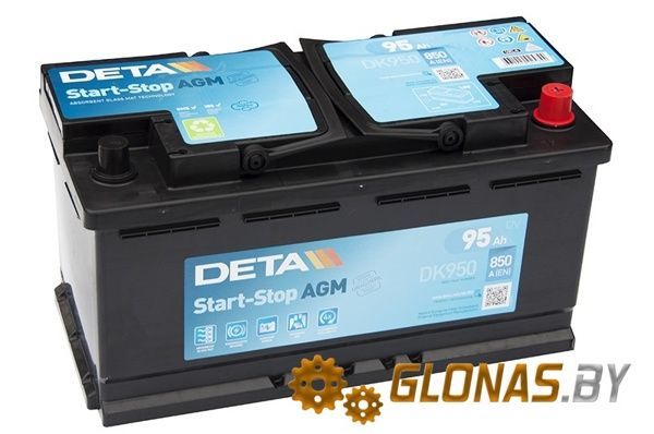 Deta Start-Stop AGM DK950 (95Ah)