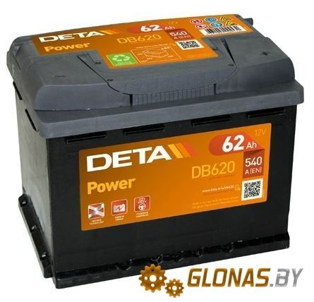 Deta Power R (62Ah)