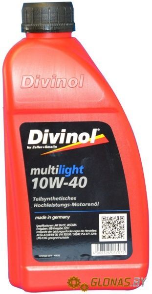 Divinol Multilight 10W-40 1л