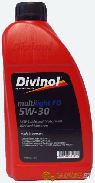Divinol Multilight FO 5W-30 1л
