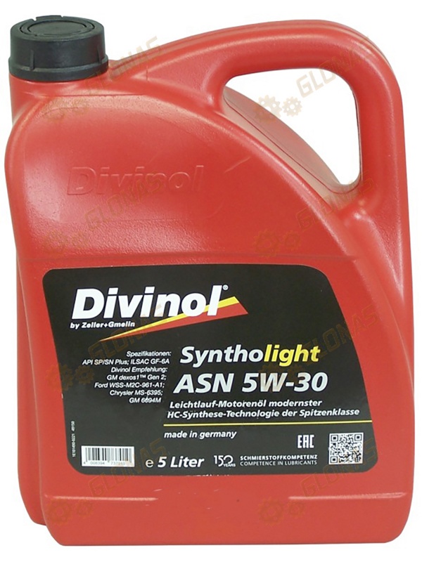 Divinol Syntholight ASN 5W-30 5л