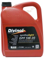 Divinol Syntholight DPF 5W-30 5л - фото